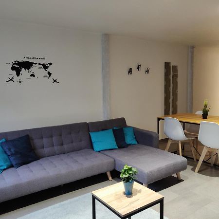 Le Blue, Appartement De Standing En Hyper-Centre Саргемин Экстерьер фото