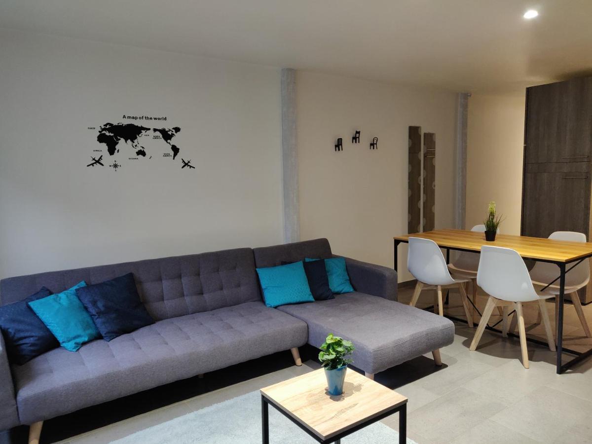 Le Blue, Appartement De Standing En Hyper-Centre Саргемин Экстерьер фото